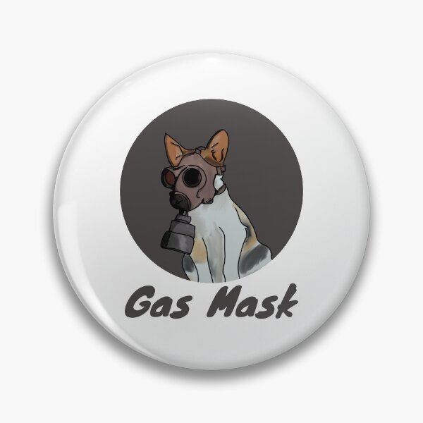 Item preview, Gasmask designed and sold by gerafuckinnoise.