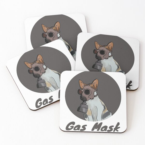 Item preview, Gasmask designed and sold by gerafuckinnoise.