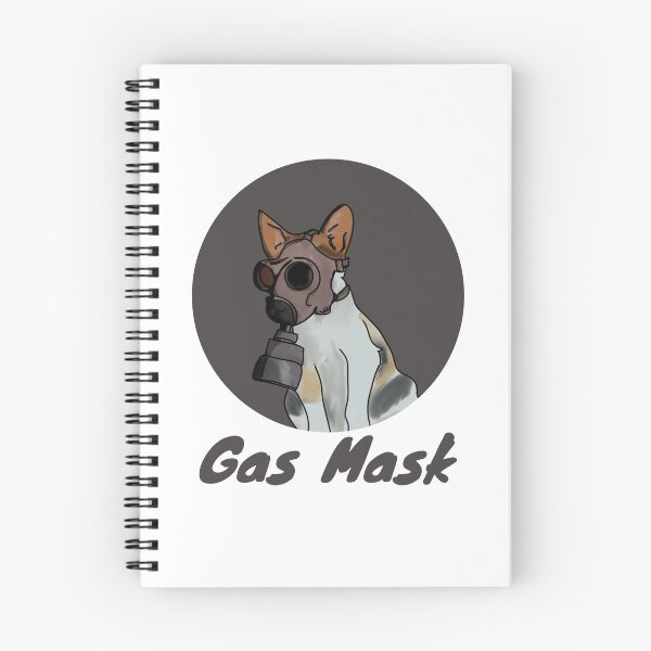Item preview, Gasmask designed and sold by gerafuckinnoise.