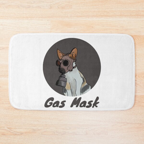Item preview, Gasmask designed and sold by gerafuckinnoise.