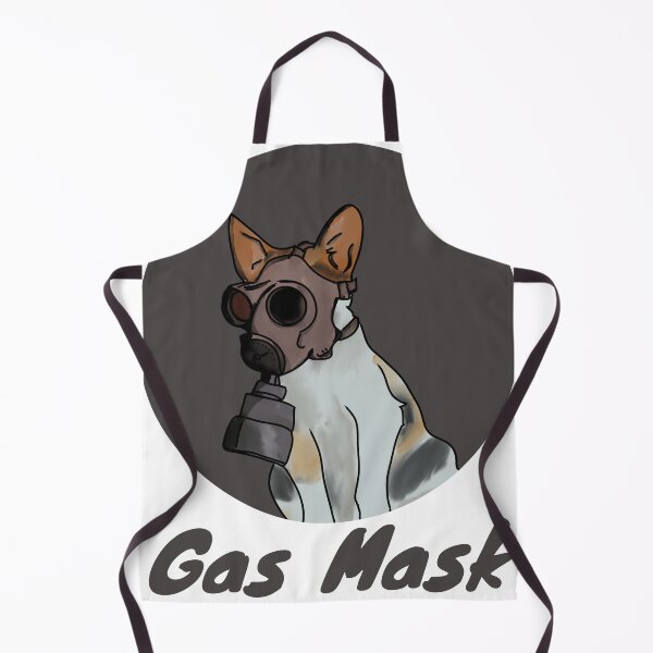 Item preview, Gasmask designed and sold by gerafuckinnoise.