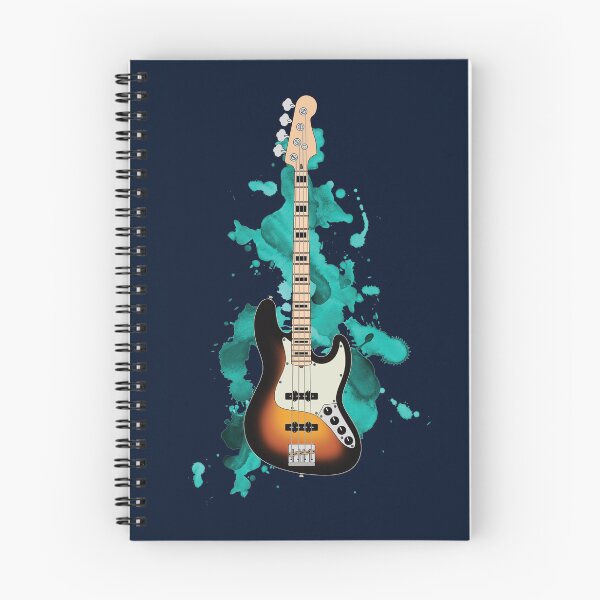 Item preview, J-style Bass Guitar Sunburst Color designed and sold by nightsworthy.