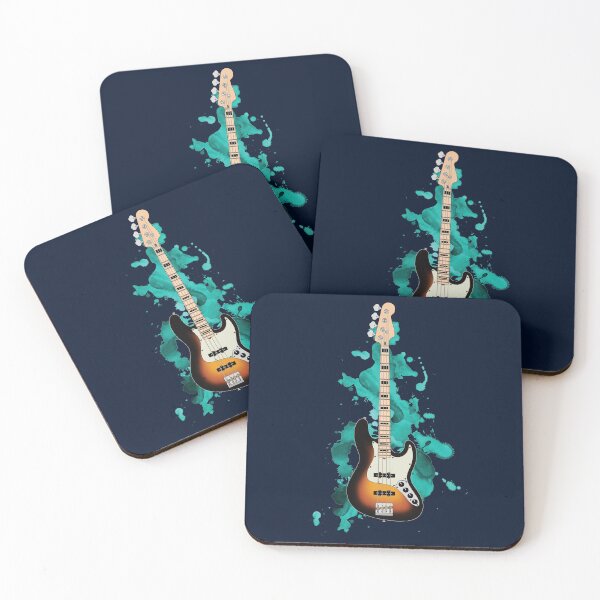 Item preview, J-style Bass Guitar Sunburst Color designed and sold by nightsworthy.