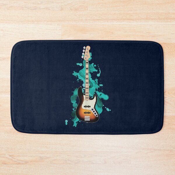Item preview, J-style Bass Guitar Sunburst Color designed and sold by nightsworthy.
