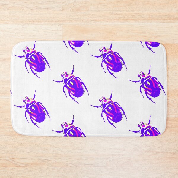 Item preview, Beetle Scarab - Iridescent, Holographic Original Design designed and sold by marina ralston.
