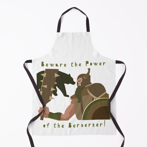 Item preview, Beware the Power of the Viking Berserker designed and sold by MacksMerch.