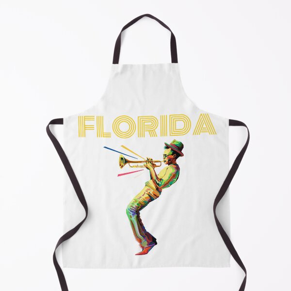 Item preview, Florida Yellow and Pink Jazz Saxophonist Pop Culture designed and sold by Red-ElYoubi.