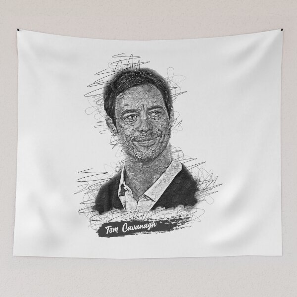Item preview, tom Cavanagh Abstract Sketch Art,tom cavanagh designed and sold by graphic-genie.