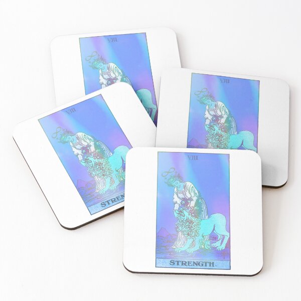 Item preview, Strength Tarot Card designed and sold by aleiafae.