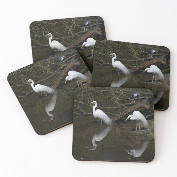 Item preview, Egret Reflections designed and sold by GP1746.