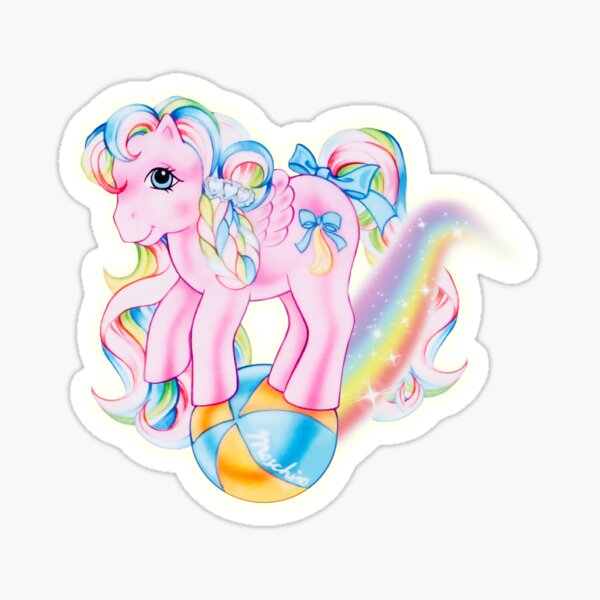 Item preview, Moschi 80s My Little Pony (Soft Periwinkle) designed and sold by Dolls X Beauty.