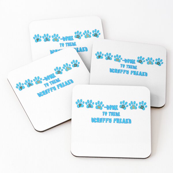 Item preview, PAW-some DAD to these Scruffy Freaks designed and sold by Da-Family-Biz.
