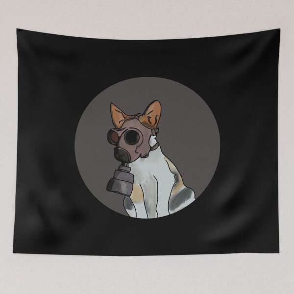 Item preview, Gasmask designed and sold by gerafuckinnoise.