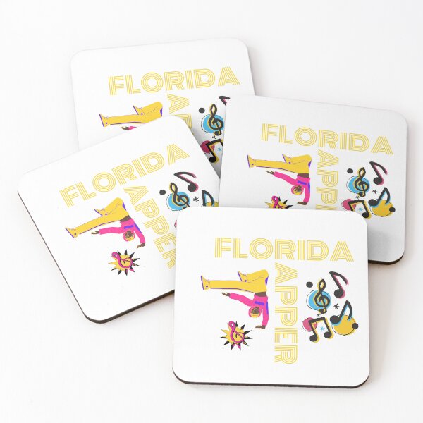 Item preview, Florida rapper Yellow and Pink Pop Culture designed and sold by Red-ElYoubi.