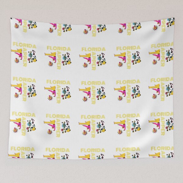 Item preview, Florida rapper Yellow and Pink Pop Culture designed and sold by Red-ElYoubi.