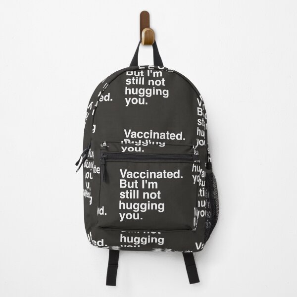 Item preview, VACCINATED BUT STILL NOT HUGGING YOU designed and sold by aydapadi.