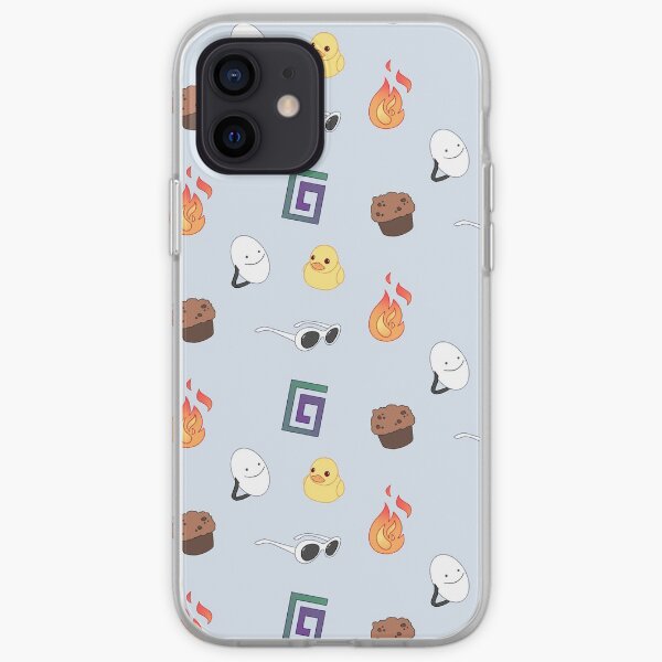 Feral Boys + BadBoyHalo Pattern iPhone Soft Case