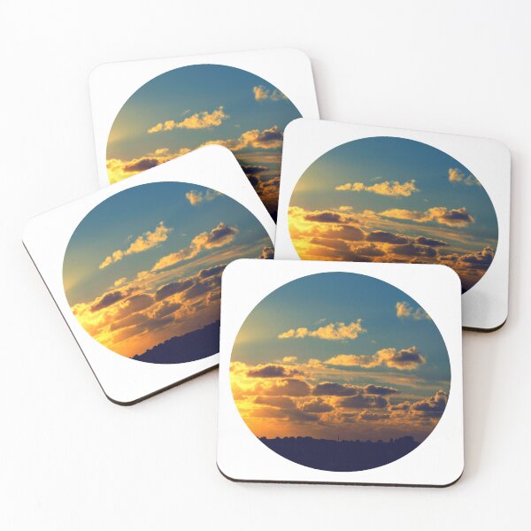 Item preview, Mountainous Sunset designed and sold by AmberSiraj.