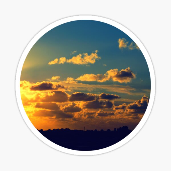 Item preview, Mountainous Sunset designed and sold by AmberSiraj.
