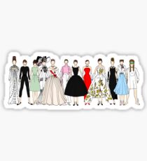 Audrey Group Fashion Sticker