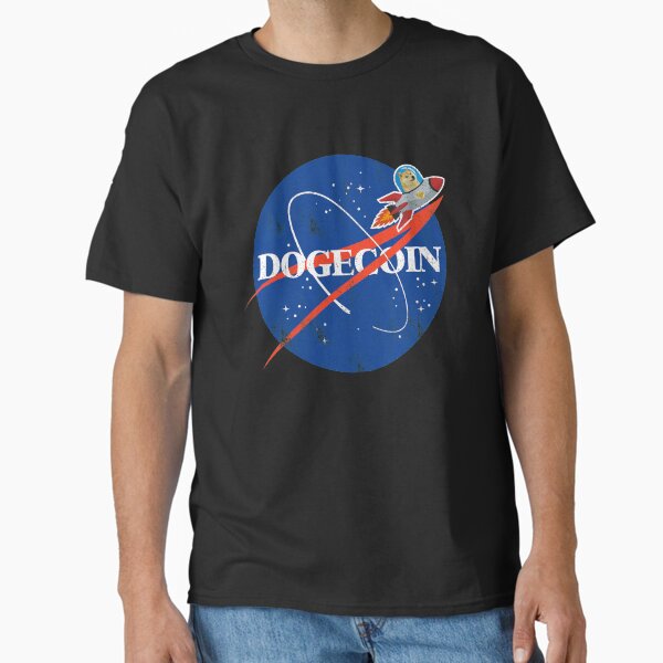 Item preview, Dogecoin NASA parody - Vintage Style designed and sold by DzineMon.