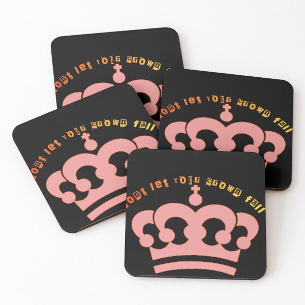 Item preview, Dont let your crown fall design. designed and sold by Anamika Mehta.