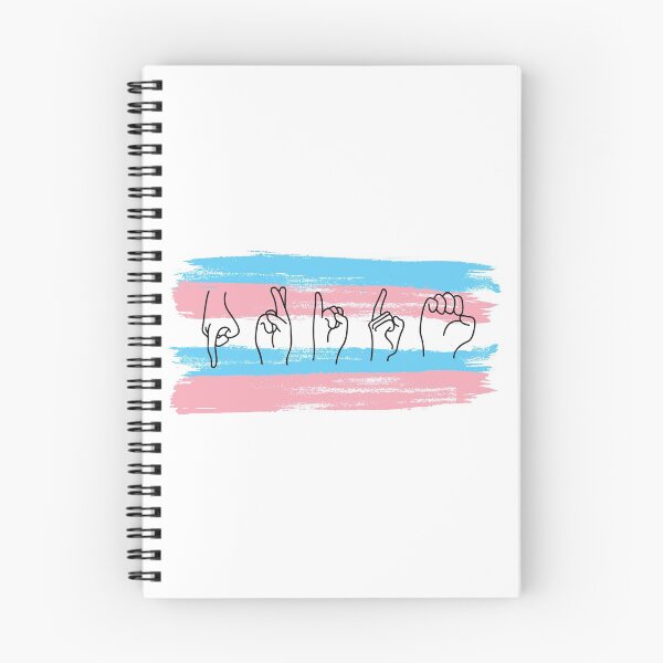 Item preview, ASL Trans Pride Flag designed and sold by PreferedDesign.