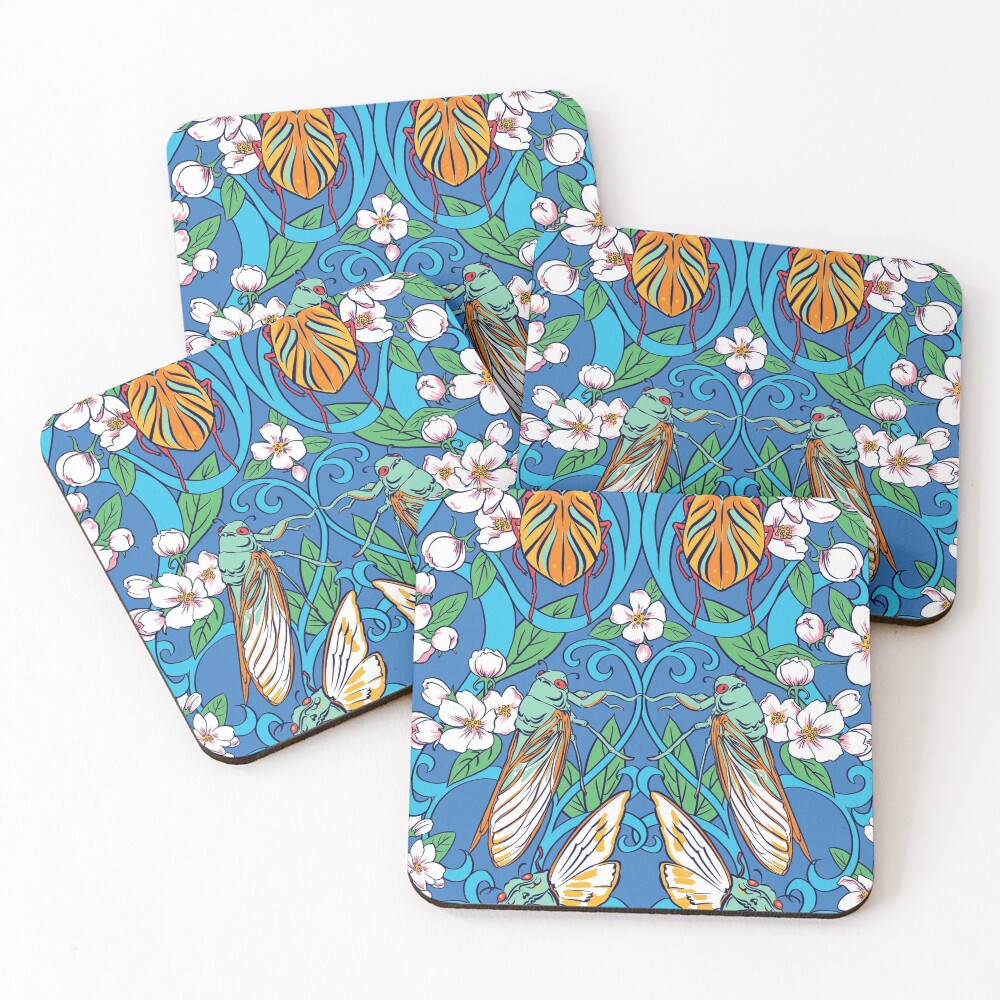 Item preview, Coasters (Set of 4) designed and sold by coriredford.