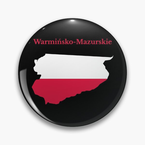 Item preview, Warmian Masurian Map Design, Poland designed and sold by marosharaf.