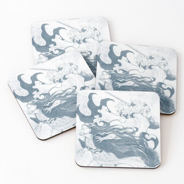 jujuju Coasters (Set of 4)