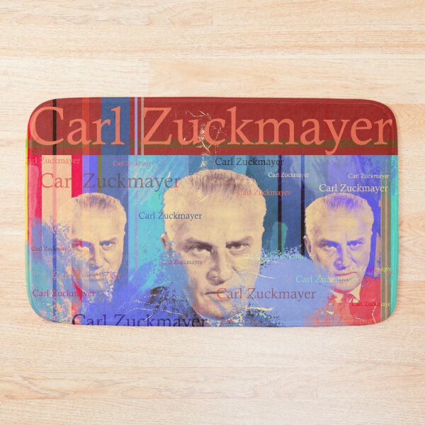 Item preview, Carl Zuckmayer Portrait, Literature designed and sold by Mauswohn.