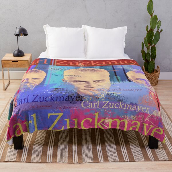 Item preview, Carl Zuckmayer Portrait, Literature designed and sold by Mauswohn.