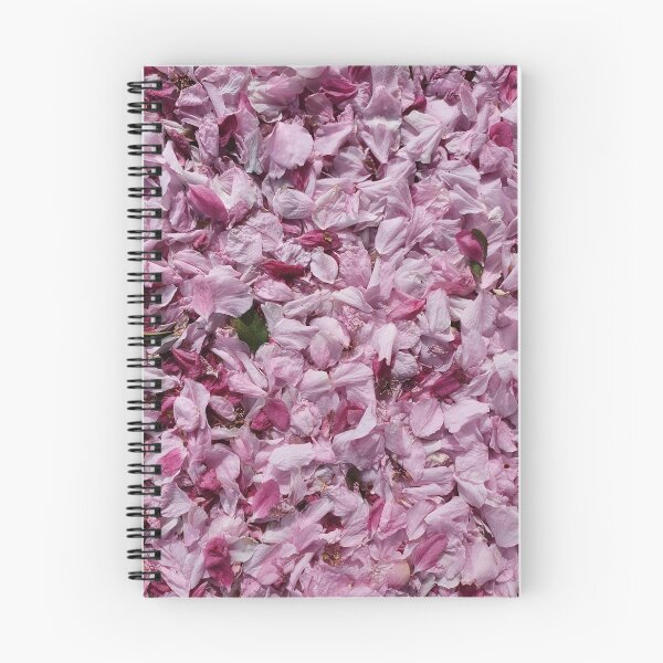 Item preview, Fallen petals and leaf in contrasting shades of pink designed and sold by HannahLynes.