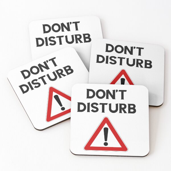 Item preview, Don't disturb designed and sold by Lakki-s.