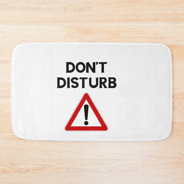 Item preview, Don't disturb designed and sold by Lakki-s.