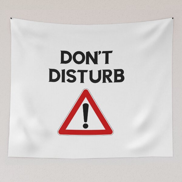 Item preview, Don't disturb designed and sold by Lakki-s.