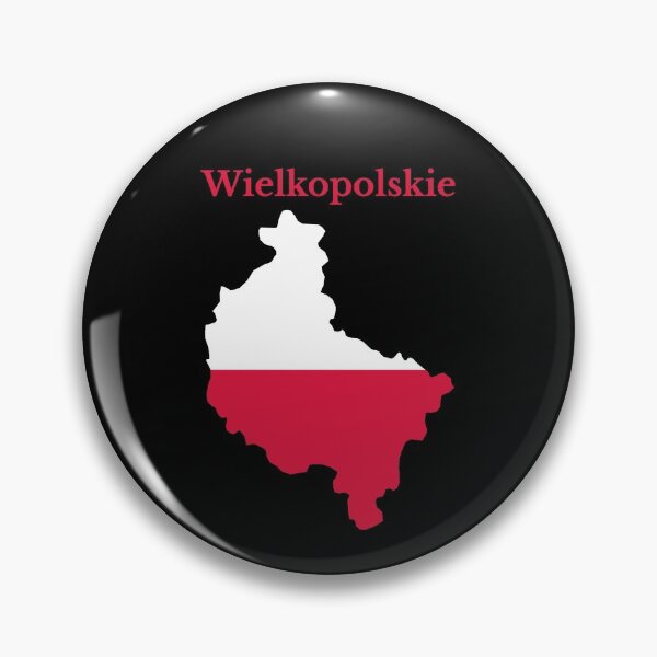 Item preview, Greater Poland Voivodeship Map Design, Poland designed and sold by marosharaf.