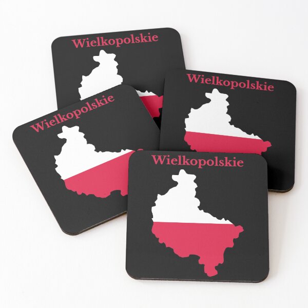Item preview, Greater Poland Voivodeship Map Design, Poland designed and sold by marosharaf.