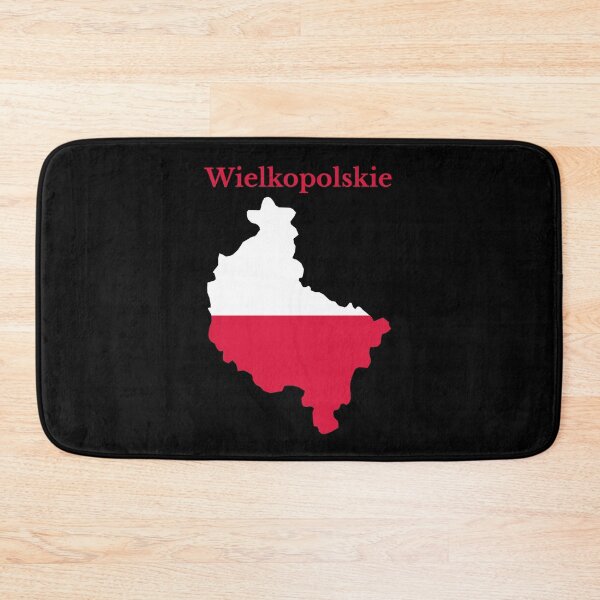 Item preview, Greater Poland Voivodeship Map Design, Poland designed and sold by marosharaf.