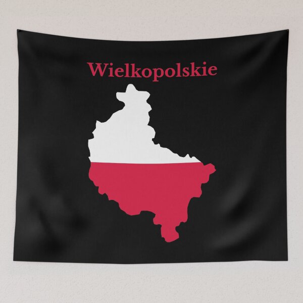 Item preview, Greater Poland Voivodeship Map Design, Poland designed and sold by marosharaf.