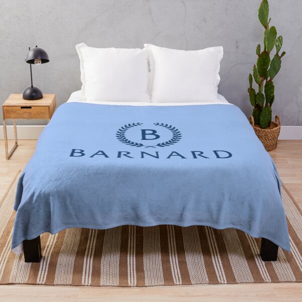 Vista previa del artículo con la obra «Logotipo azul bebé de Barnard College», diseñado y vendido por JuliaSherr.