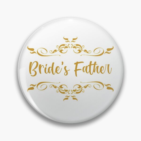 Item preview, wedding party - father of the bride in gold designed and sold by sandpiperstudio.