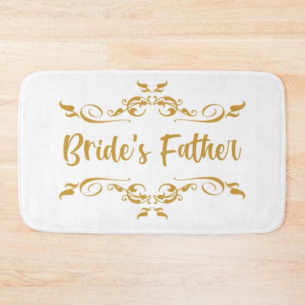 Item preview, wedding party - father of the bride in gold designed and sold by sandpiperstudio.