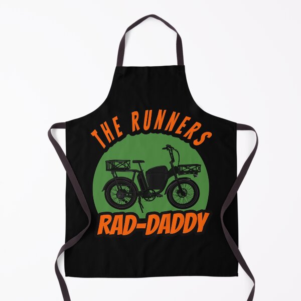 Item preview, RAD-DADDY RAD RUNNER RAD BIKE ROAD RIDER DADDY-RIDER designed and sold by pink-magic-moon.