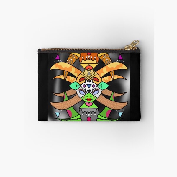 Item preview, Abstract Alien Queen  designed and sold by DrawerofStuff.