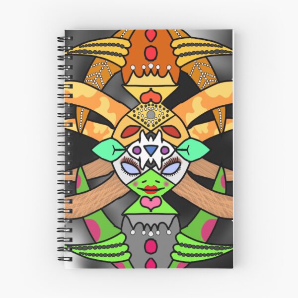 Aperçu de l'œuvre Abstrait Alien Queen créée et vendue par DrawerofStuff.
