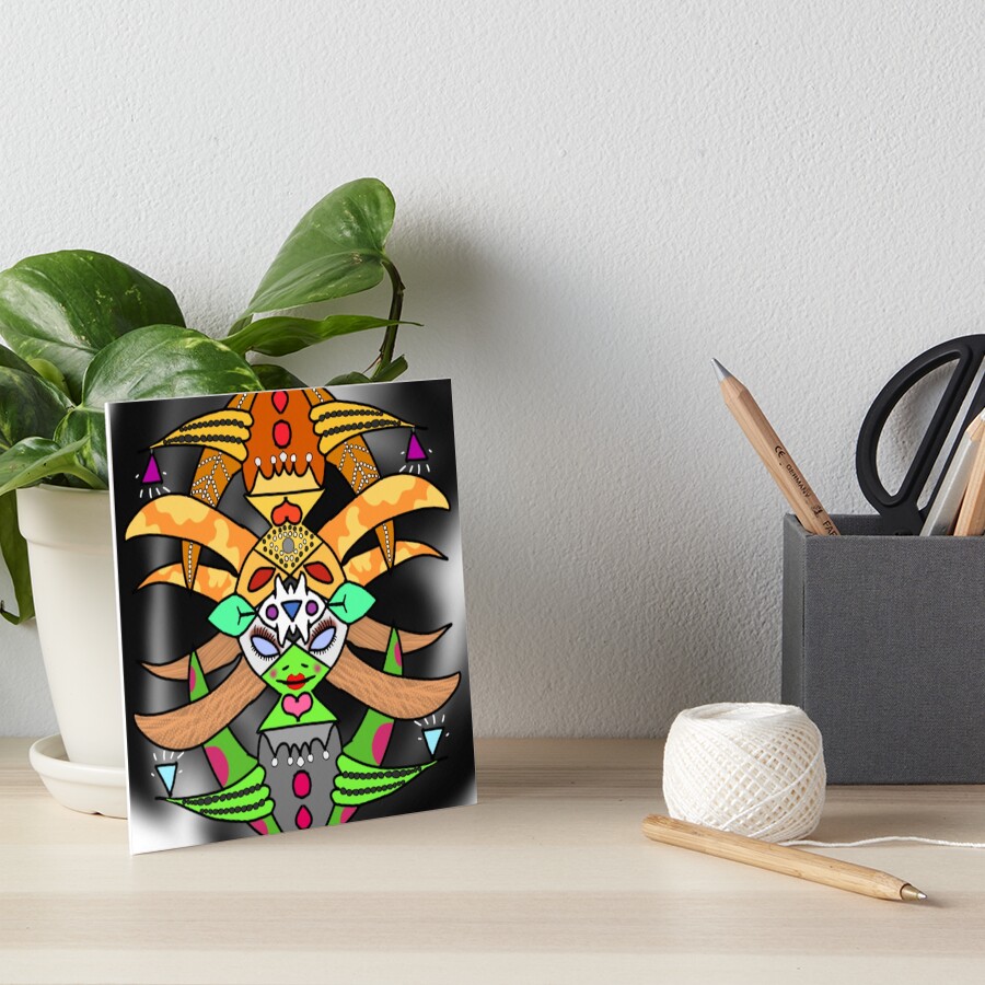 Item preview, Art Board Print designed and sold by DrawerofStuff.