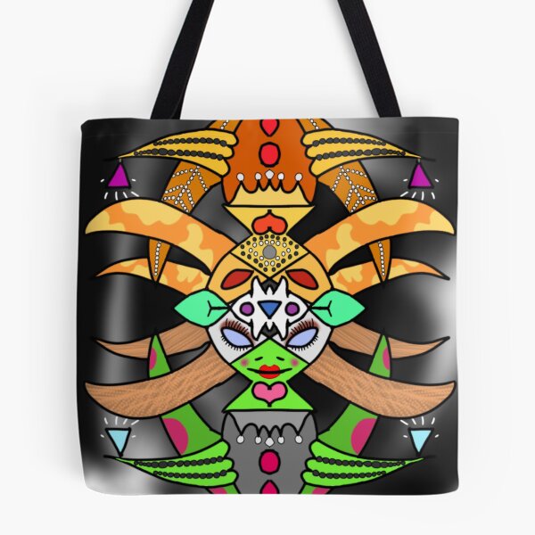 Item preview, Abstract Alien Queen  designed and sold by DrawerofStuff.