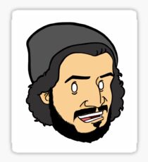 Uberhaxornova Sticker