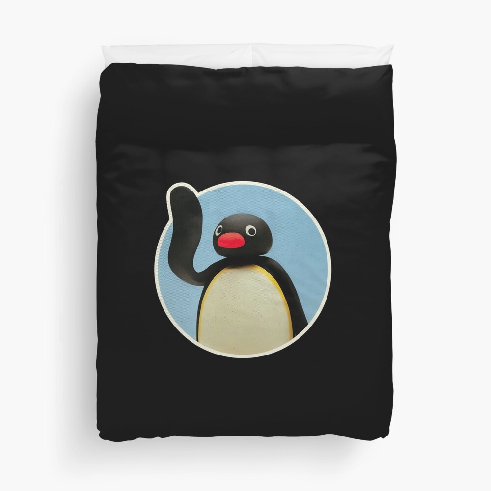 pingu duvet cover